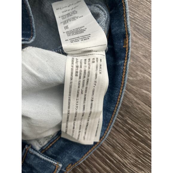 Abercrombie & Fitch The Mom High Rise Jean Size 24 - Picture 4 of 6